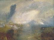 Joseph Mallord William Turner The Thames above Waterloo Bridge china oil painting artist